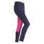 Shires Wessex Two Tone Childs Jodhpurs - Navy/Pink