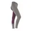 Shires Two Tone Wessex Ladies Jodhpurs - Dark Grey/Plum