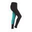Shires Two Tone Wessex Ladies Jodhpurs - Black/Teal