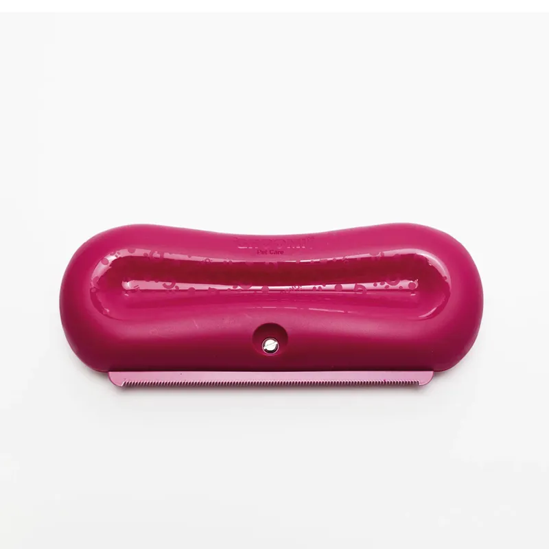Groomi Deshedding Brush - Pink-2