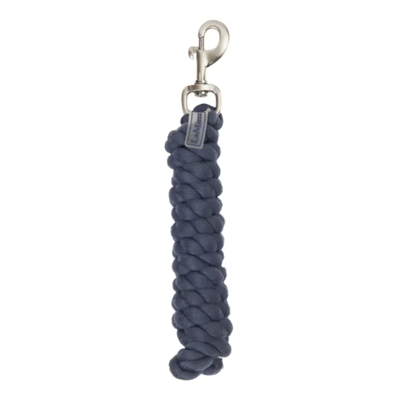 LeMieux Polycotton Leadrope - Dusk Blue 
