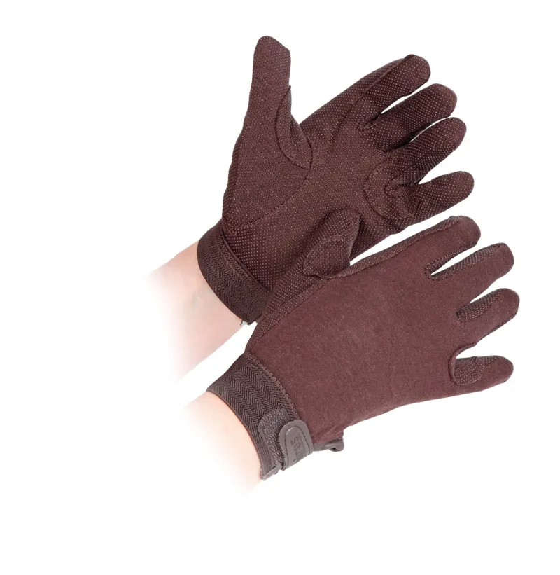 Shires Newbury Children's Gloves - Brown