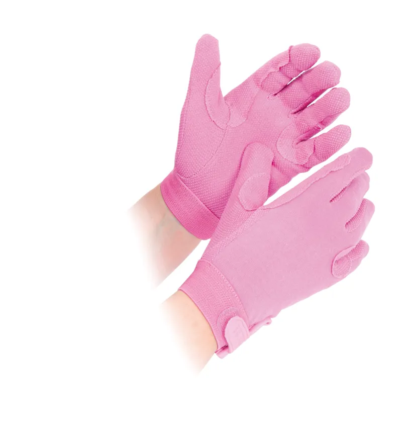 Shires Newbury Gloves - Pink