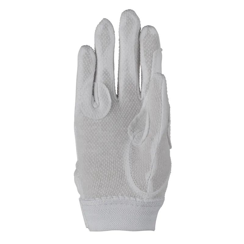 Shires Newbury Children's Gloves - White-2