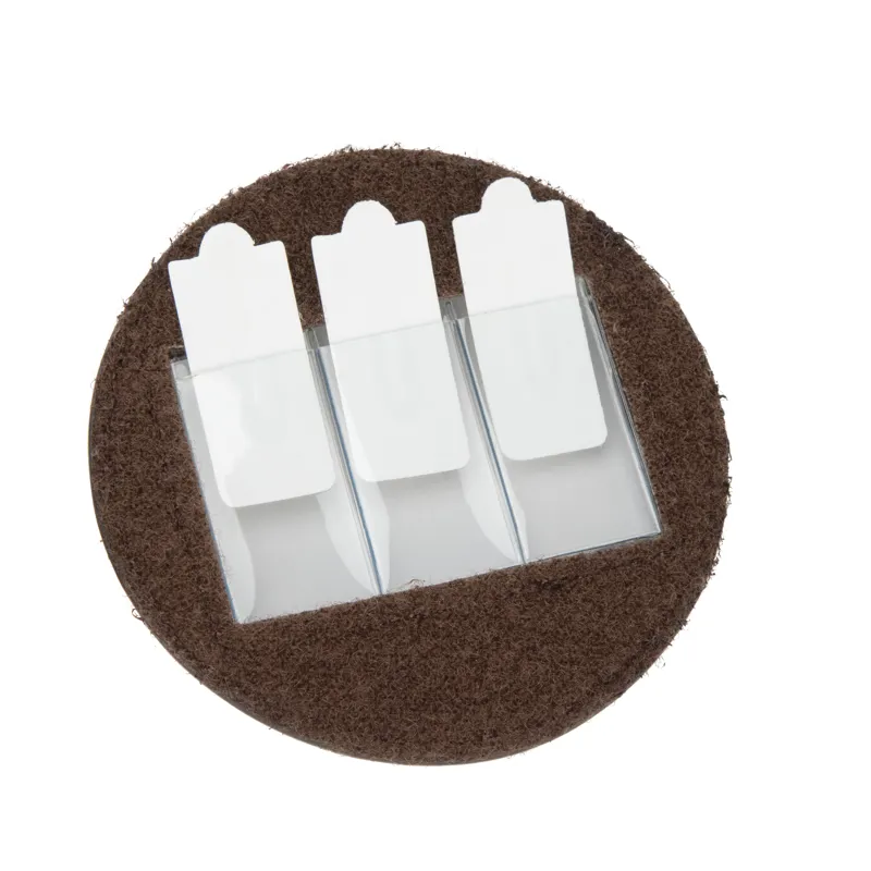 Shires Velociti Competition Round Number Holder - Havana-5