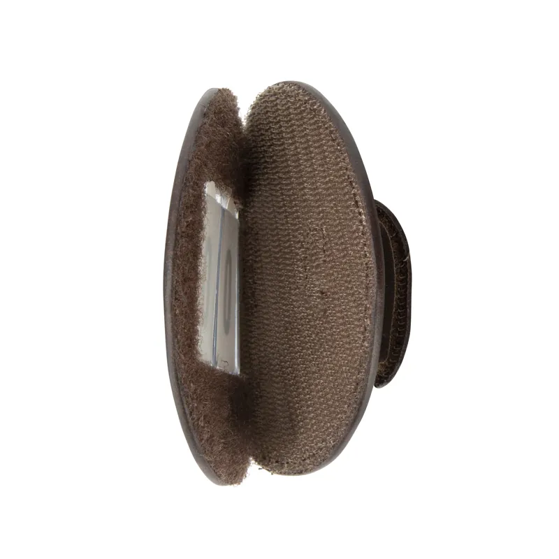 Shires Velociti Competition Round Number Holder - Havana-6