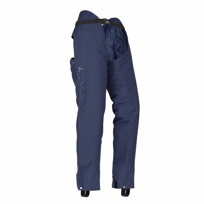 Shires Aubrion Core Winter Waterproof Chaps - Navy