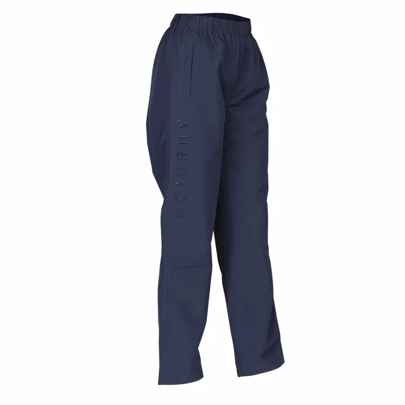 Shires Aubrion Core Waterproof Trousers - Navy