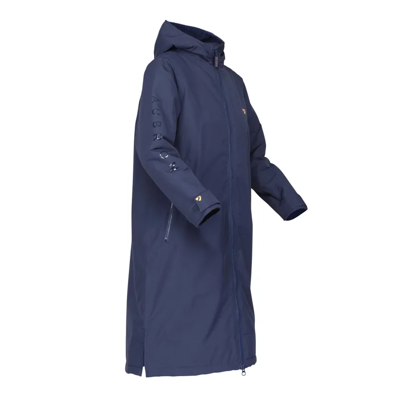 Shires Aubrion Core All Weather Unisex Robe - Navy-1