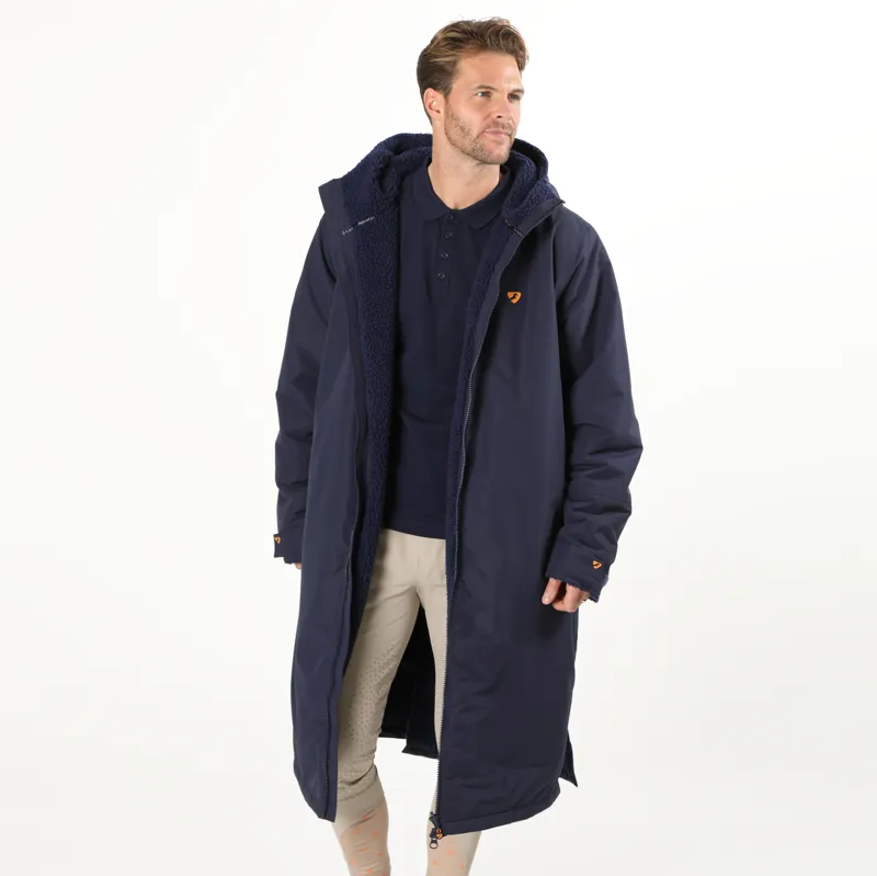 Shires Aubrion Core All Weather Unisex Robe - Navy-2