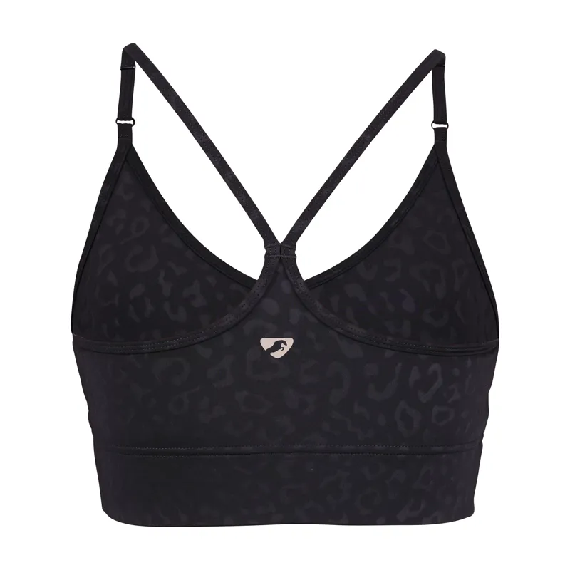 Shires Aubrion Invigorate Sports Bra - Black-1