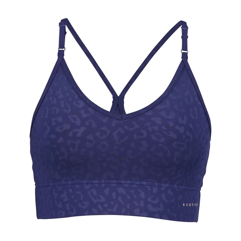 Shires Aubrion Invigorate Sports Bra - Ink