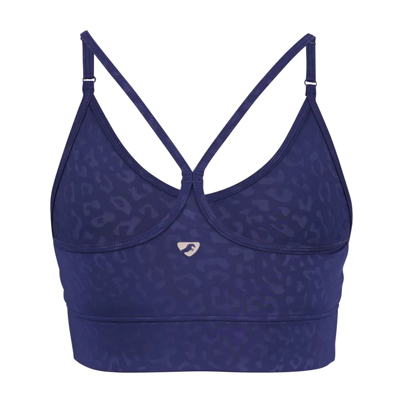 Shires Aubrion Invigorate Sports Bra - Ink-1