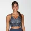 Shires Aubrion Invigorate Sports Bra - Peony Print