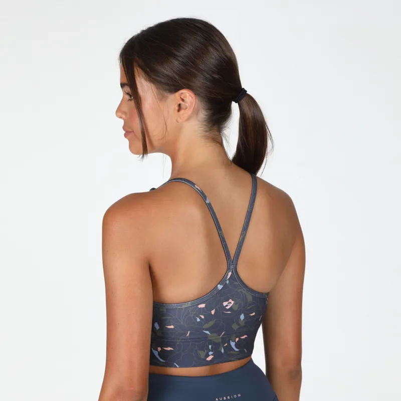 Shires Aubrion Invigorate Sports Bra - Peony Print-3
