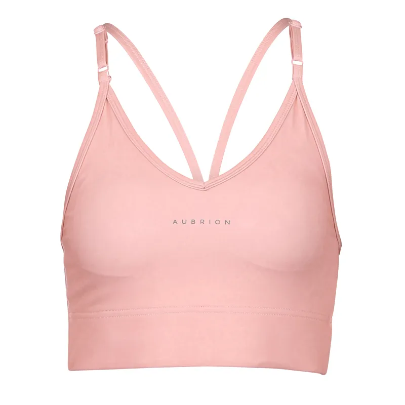 Shires Aubrion Invigorate Sports Bra - Rose-1