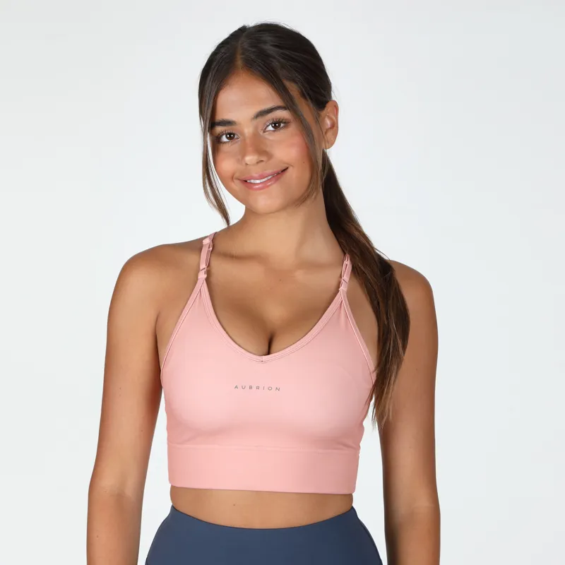 Shires Aubrion Invigorate Sports Bra - Rose