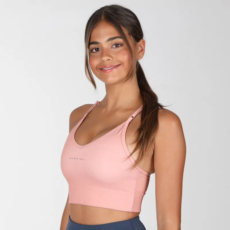 Shires Aubrion Invigorate Sports Bra - Rose-2