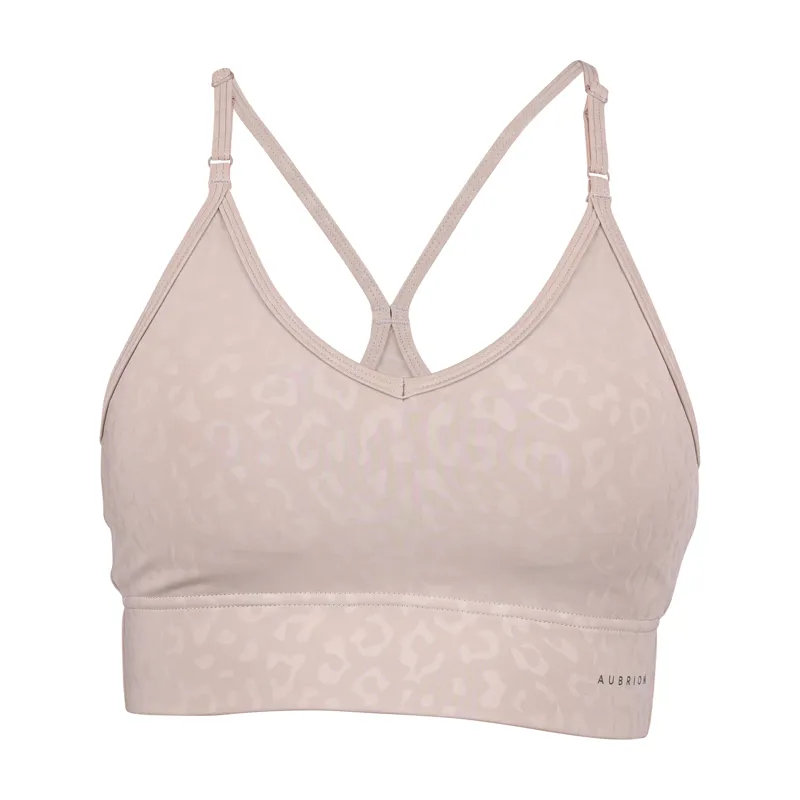 Shires Aubrion Invigorate Sports Bra - Taupe