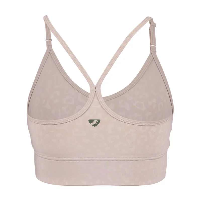 Shires Aubrion Invigorate Sports Bra - Taupe-1