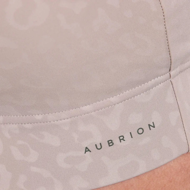 Shires Aubrion Invigorate Sports Bra - Taupe-3