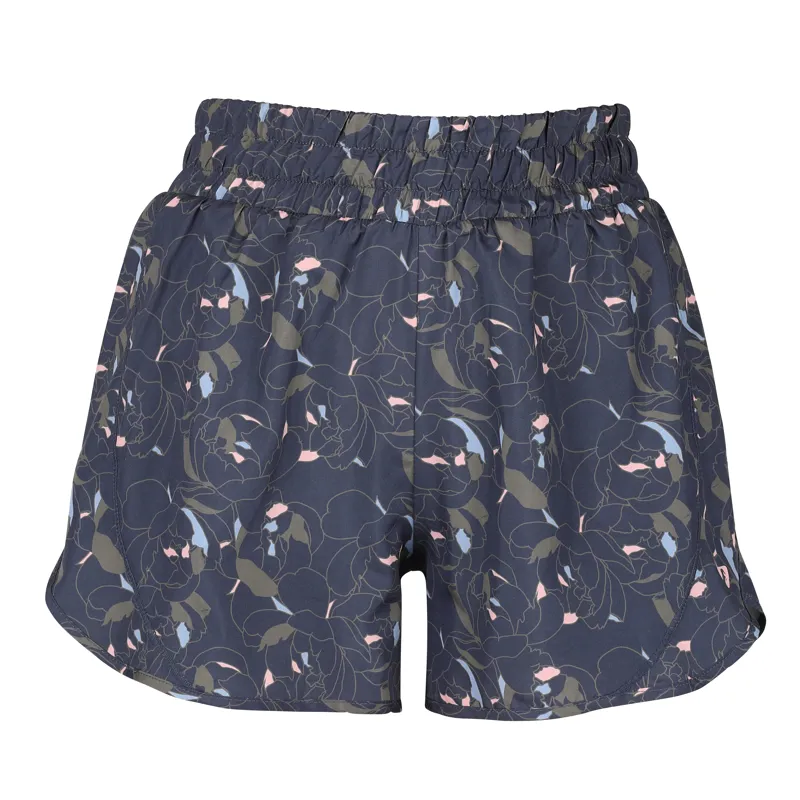 Shires Aubrion Ladies Activate Shorts - Peony Print-1