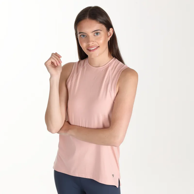 Shires Aubrion Flow Vest - Rose-2