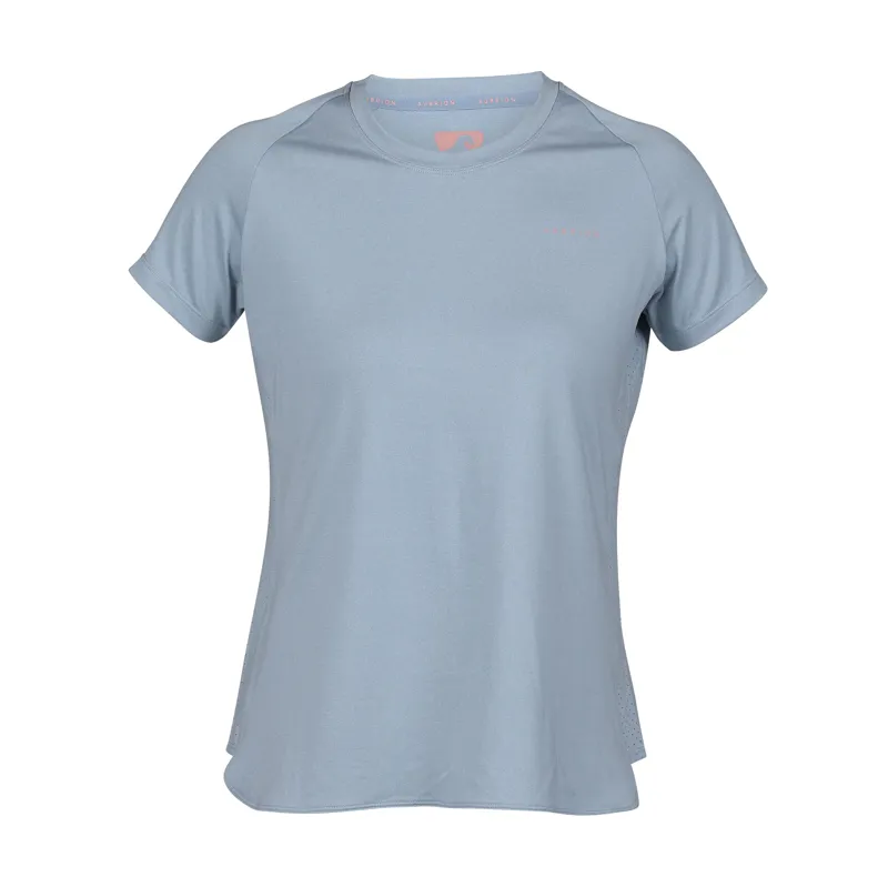 Shires Aubrion Energise Tech T- Shirt - Blue