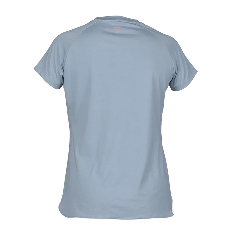 Shires Aubrion Energise Tech T- Shirt - Blue-1