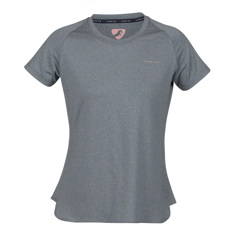 Shires Aubrion Energise Tech Ladies T-Shirt - Navy