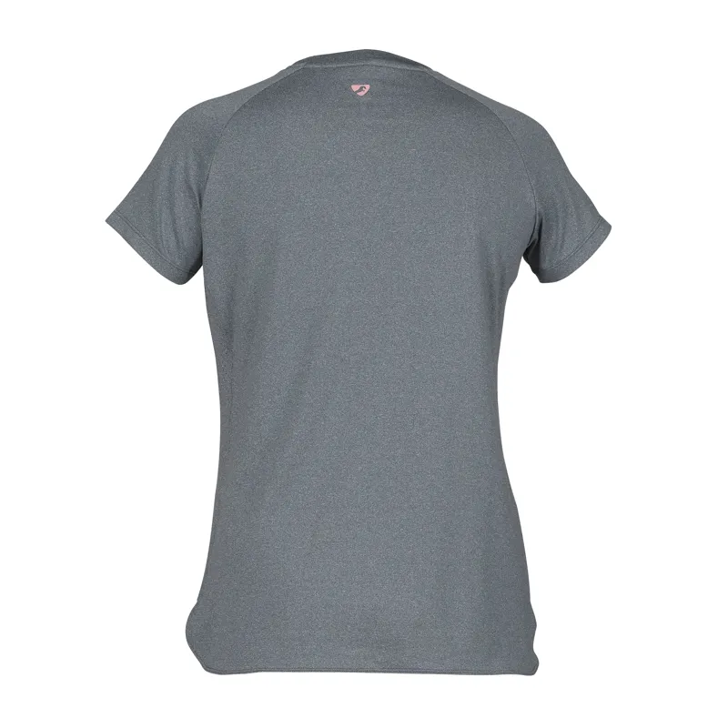 Shires Aubrion Energise Tech Ladies T-Shirt - Navy-1