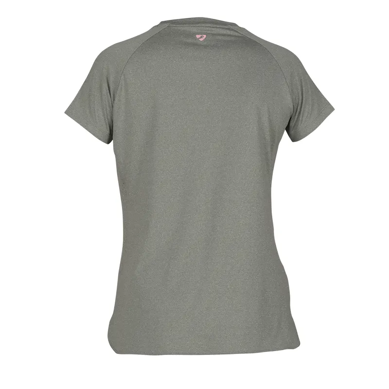 Shires Aubrion Energise Tech T- Shirt - Olive-1