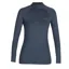 Shires Aubrion Ladies Revive Long Sleeve Base Layer - Navy