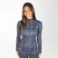 Shires Aubrion Ladies Revive Long Sleeve Base Layer - Peony Print