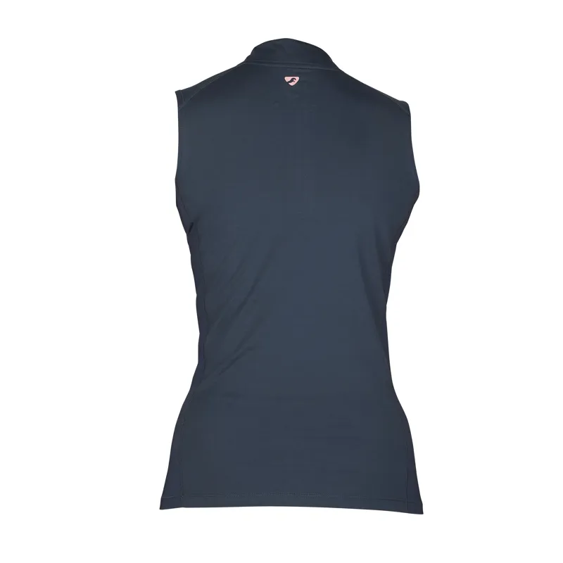 Shires Aubrion Revive Sleeveless Base Layer - Navy-1