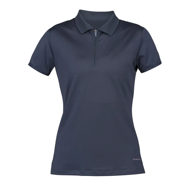 Shires Aubrion Poise Tech Ladies Polo - Navy