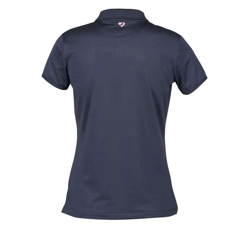 Shires Aubrion Poise Tech Ladies Polo - Navy-1