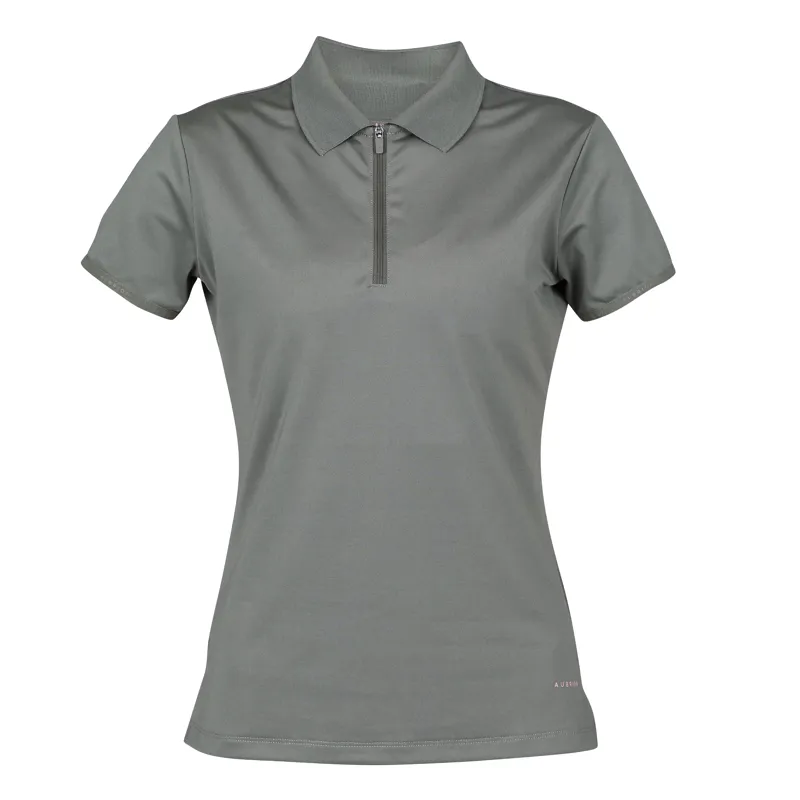 Shires Aubrion Poise Tech Ladies Polo - Olive