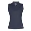 Shires Aubrion Ladies Poise Sleeveless Tech Polo - Navy