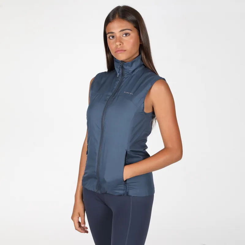 Shires Aubrion Mistral Gilet - Navy-3