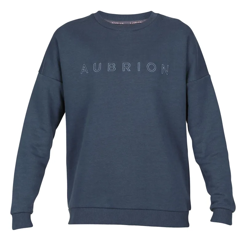 Shires Aubrion Serene Sweatshirt - Navy