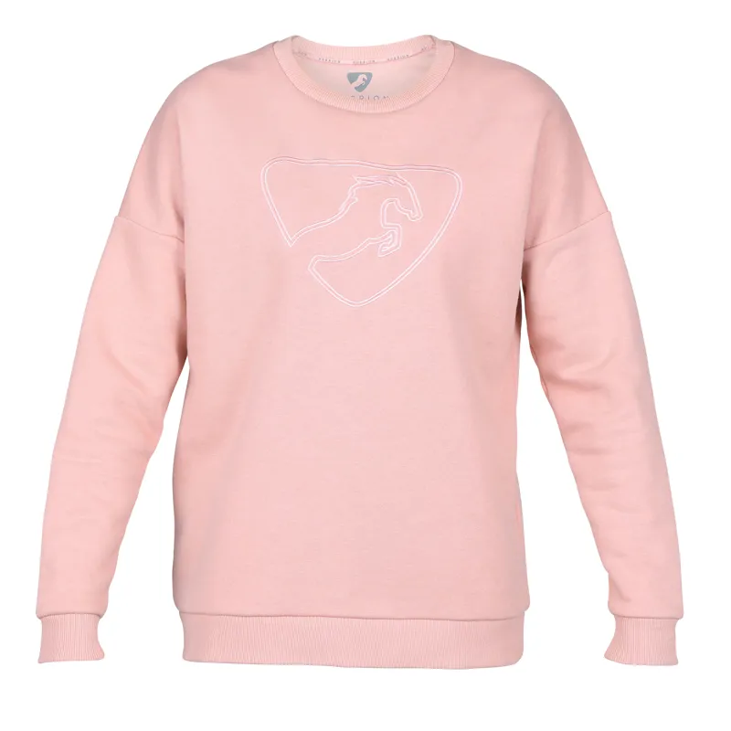 Shires Aubrion Serene Sweatshirt - Rose