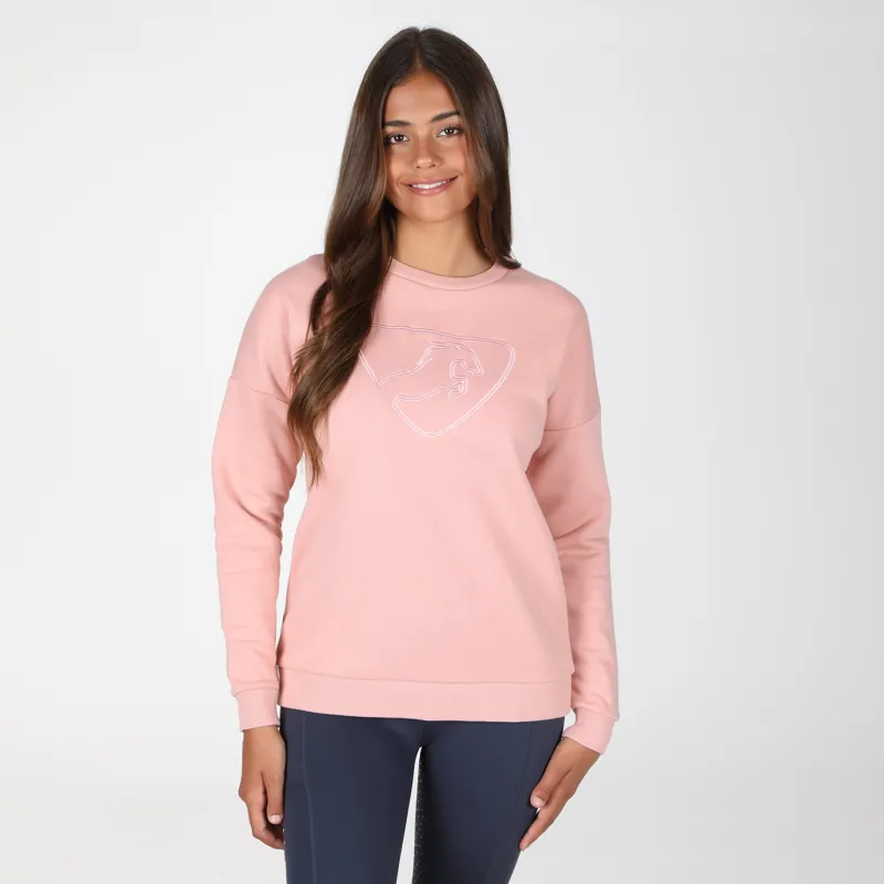 Shires Aubrion Serene Sweatshirt - Rose-1