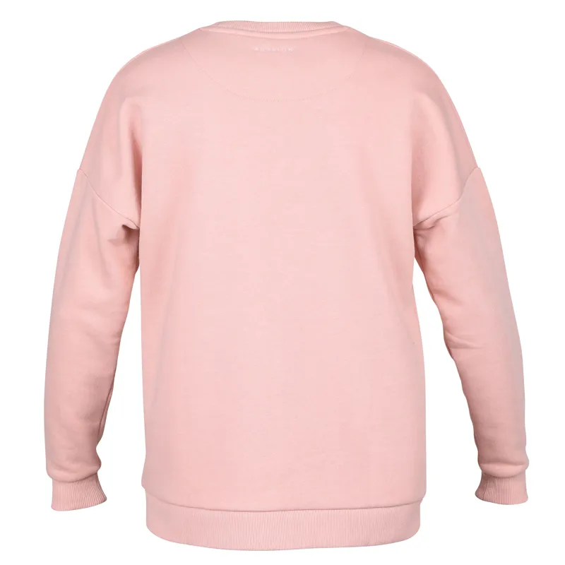 Shires Aubrion Serene Sweatshirt - Rose-2