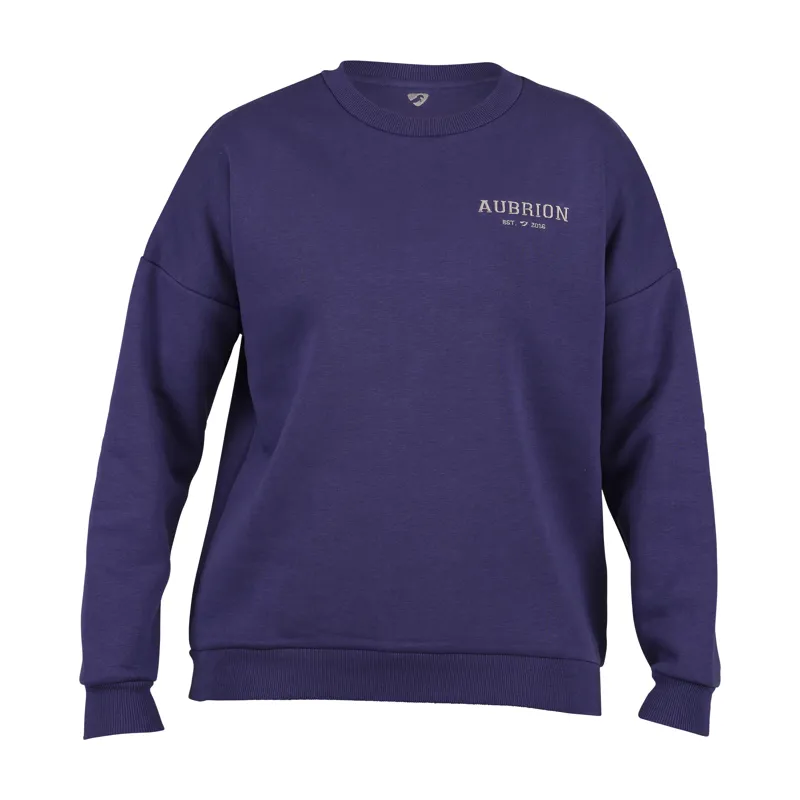 Shires Aubrion Serene Sweatshirt - Ink
