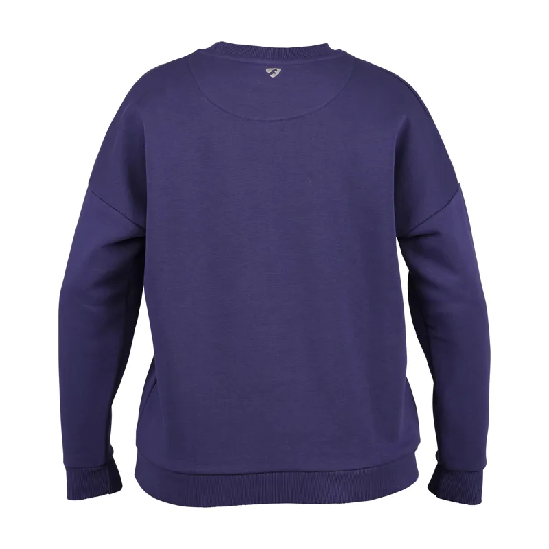 Shires Aubrion Serene Sweatshirt - Ink-1