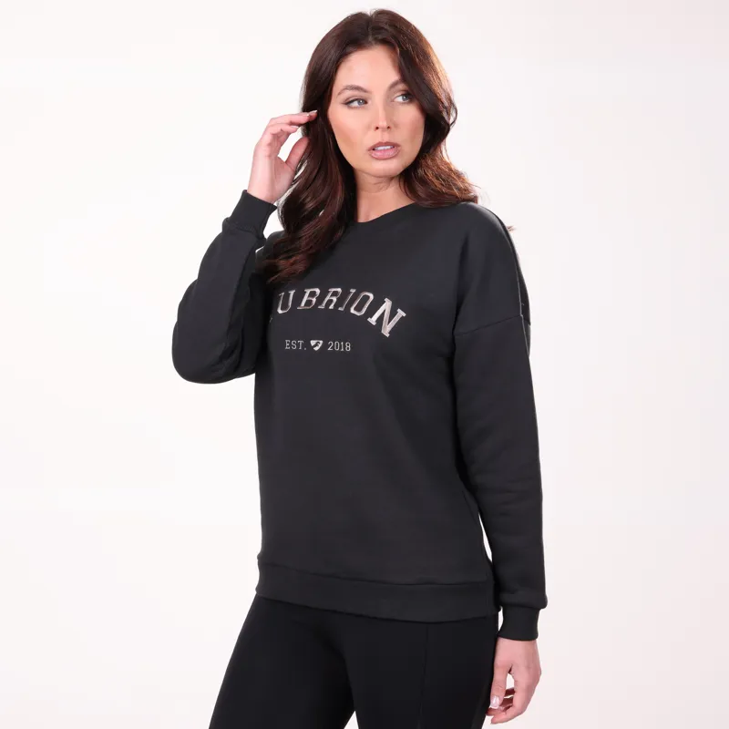 Shires Aubrion Serene Sweatshirt - Black-2