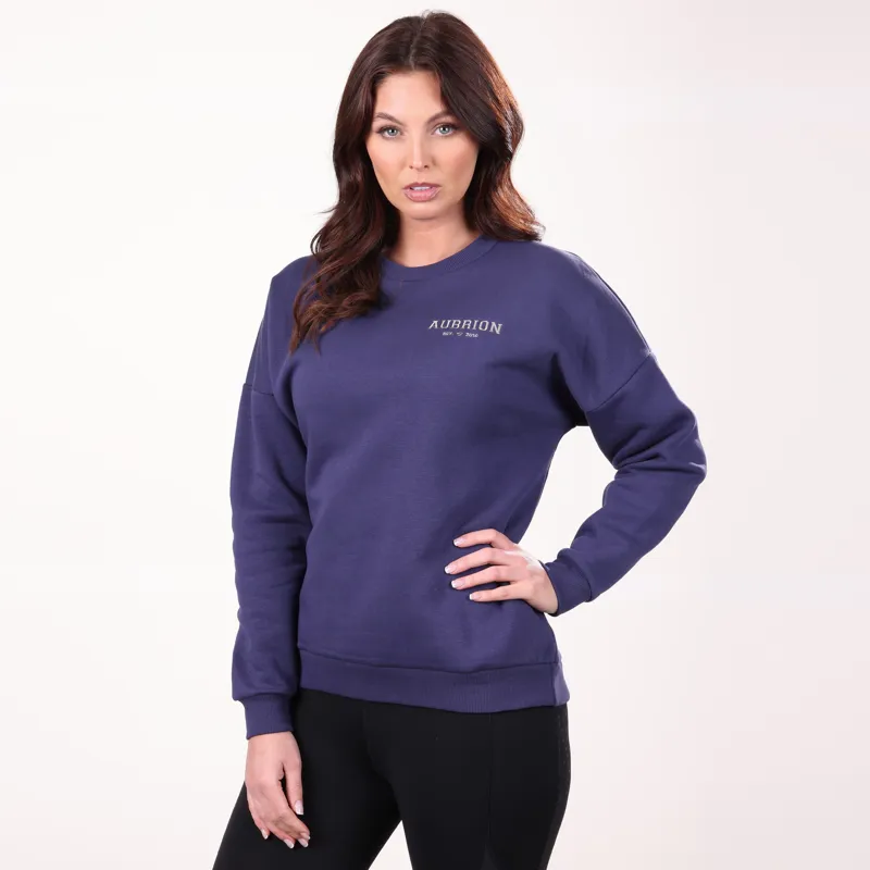 Shires Aubrion Serene Sweatshirt - Ink-2