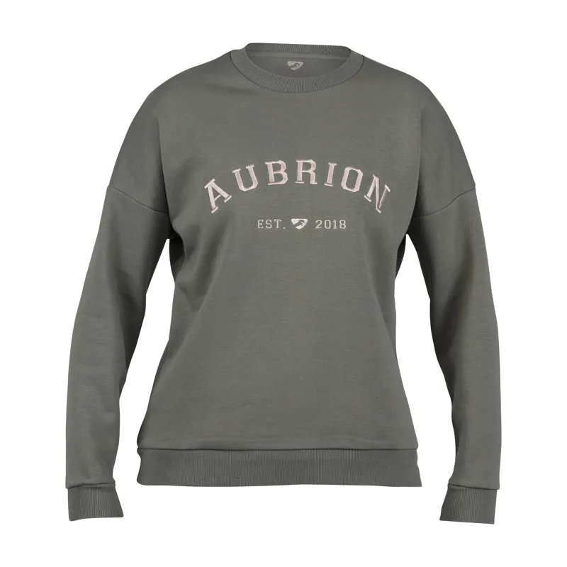 Shires Aubrion Serene Sweatshirt - Green