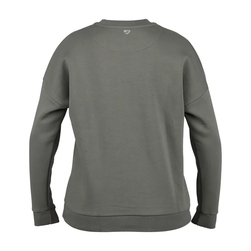 Shires Aubrion Serene Sweatshirt - Green-1